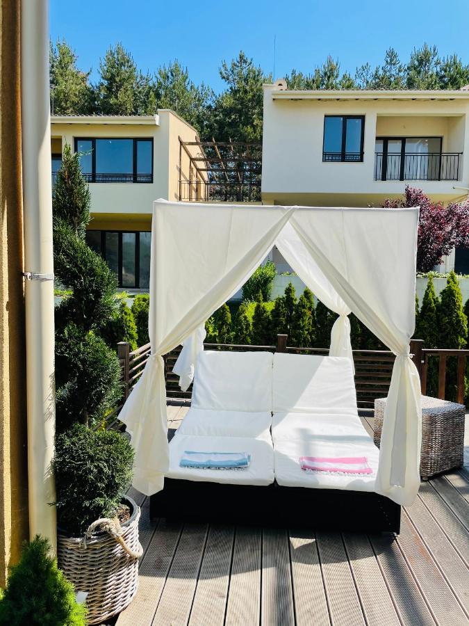 Arapya Beach Apartment Carevo Exterior foto